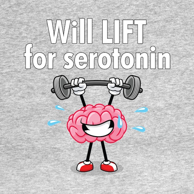 Will Lift For Serotonin by cdclocks